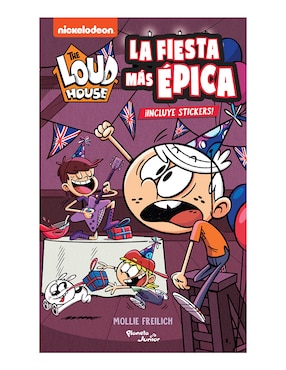 Imagen de producto Libro The loud house. la fiesta más épica de Freilich, Mollie
