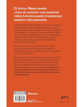 Libro MUCHOS CUERPOS UNA MISMA ALMA de Brian Weiss