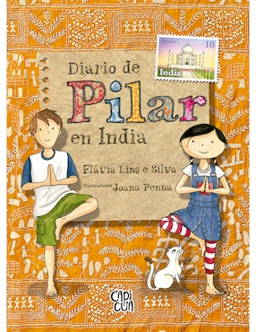 Libro El diario de pilar en india de Flavia Lins E Silva