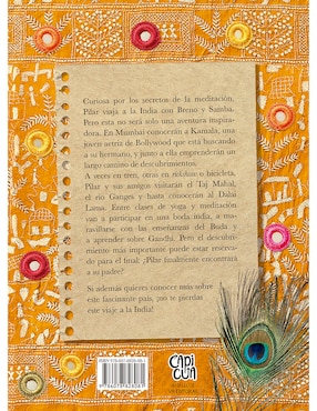 Libro El diario de pilar en india de Flavia Lins E Silva