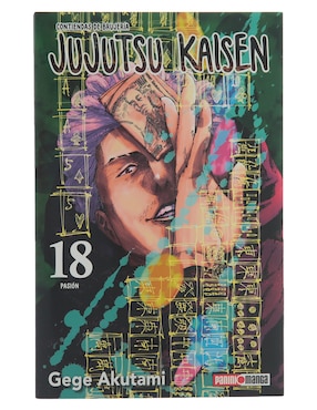 Cómic Jujutsu Kaisen N.18