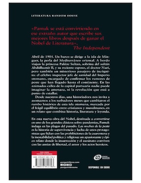 Libro Las noches de la peste