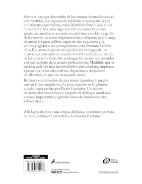 Libro La Gran Serpiente