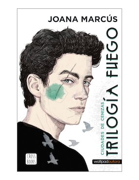 Libro Trilogia fuego 2 ciudades de cenizas de Joana Marcus