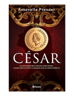 Imagen de producto Libro Cesar de Antonella Prenner