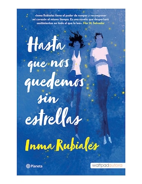 Imagen de producto Libro Hasta que nos quedemos sin estrellas de Inma Rubiales