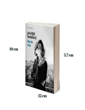 Libro Berta Islas de Marías Javier