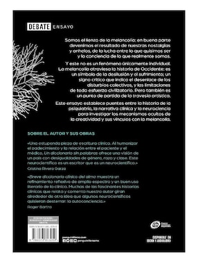 Libro La melancolía creativa