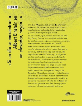 Libro Surfear El Espacio-Tiempo de Alcubierre, Miguel