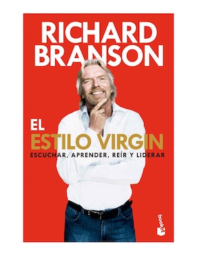 Imagen de producto Libro El estilo virgin de Richard Branson