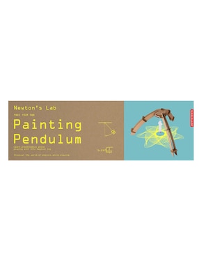 Péndulo De Pintura Kikkerland juego armable infantil unisex