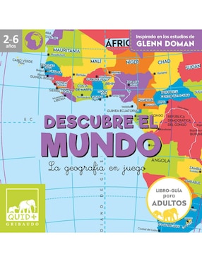 Descubre El Mundo. La Geografía En Juego De Varios