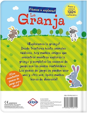 Libro Vamos a explorar la granja de Lexus editores