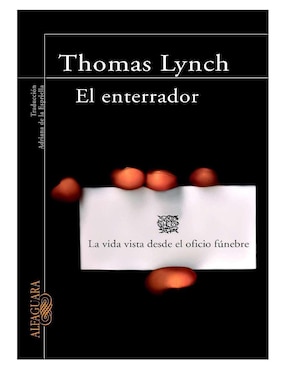 Libro El enterrador de Lynch Thomas