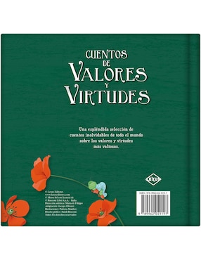 Libro Cuentos de valores y virtudes de Lexus editores
