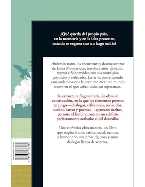 Libro Andamios de Mario Benedetti