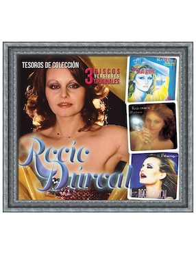 Rocío Dúrcal - Tesoros De Colección 3 CDs