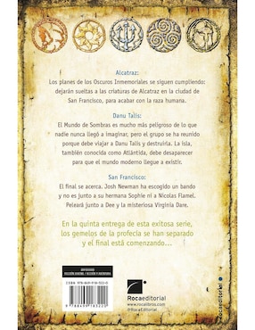 Libro El brujo: Los secretos del inmortal de Michael Scott