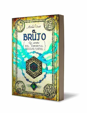 Libro El brujo: Los secretos del inmortal de Michael Scott