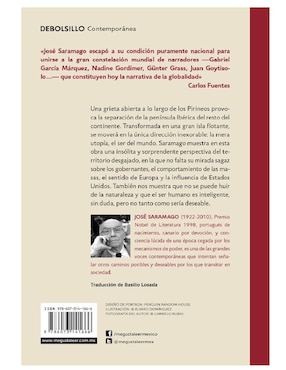 Libro La balsa de piedra de José Saramago