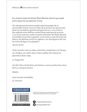 Libro Los barcos se pierden en la tierra de Arturo Peréz Reverte