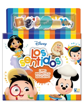 Mini Libro Magnético Disney Los Sentidos de Novelty