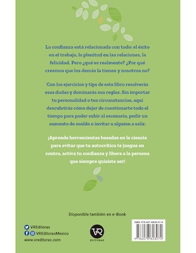 Libro Activa tu confianza de Barbara markway y celia ampel