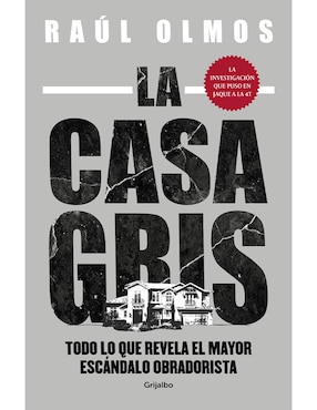 Imagen de producto Libro La casa gris de Raúl olmos