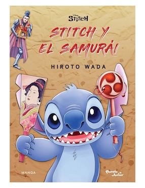 Libro Stitch y el samurái de Hiroto Wada