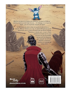 Libro Stitch y el samurái de Hiroto Wada