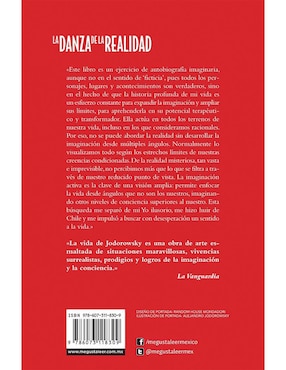 Libro La danza de la realidad de Jodorowsky Alejandro