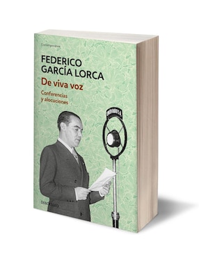 Libro De viva voz de Federico García Lorca