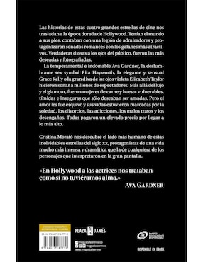 Libro Diosas de Hollywood de Morató Cristina