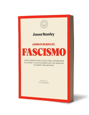 Libro Facha. Cómo funciona el fascismo de Stanley, Jason