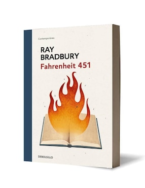 Libro Fahrenheit 451 de Bradbury, Ray