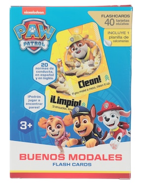 Tarjetas Educativas Buenos Modales Novelty