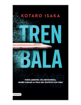 Imagen de producto Libro Tren bala de Kotaro Isaka