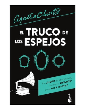 Imagen de producto Libro El truco de los espejos de Agatha Christie
