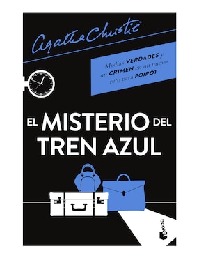 Imagen de producto Libro El misterio del tren azul de Agatha Christie