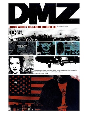 Comic DMZ Volumen 1 DC Black Label