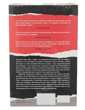 Libro Hitler y stalin de Laurence Rees