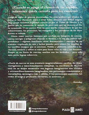 Libro Festín de cuervos Gorge Martin RR
