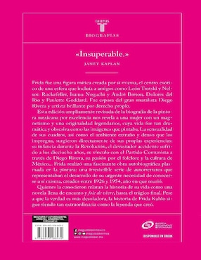 Libro Frida de Hayden Herrera