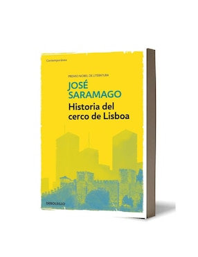 Libro Historia del cerco de Lisboa de Saramago José