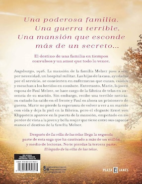 Libro Las Hijas de la Villa de las Telas de Jacobs Anne