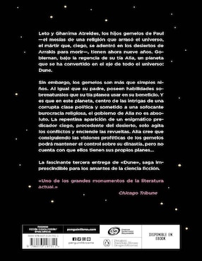 Libro Hijos de Dune de Herbert Frank