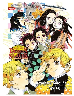 Imagen de producto Revista Demon Slayer: La Flor De La Felicidad