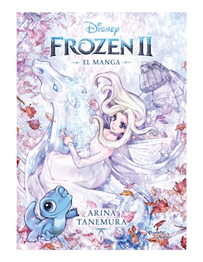 Imagen de producto Libro Frozen ii el manga de disney de Disney