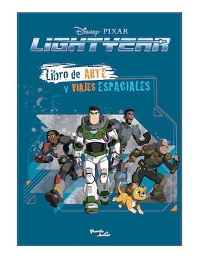 Imagen de producto Lightyear: libro de arte y viajes espaciales de Disney