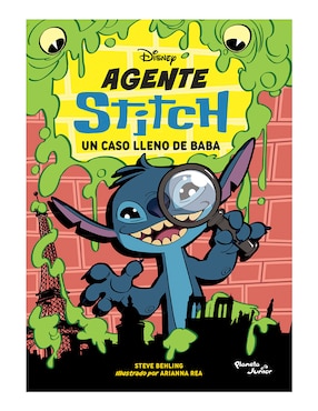 Imagen de producto Libro Agente stitch un caso lleno de baba de Disney